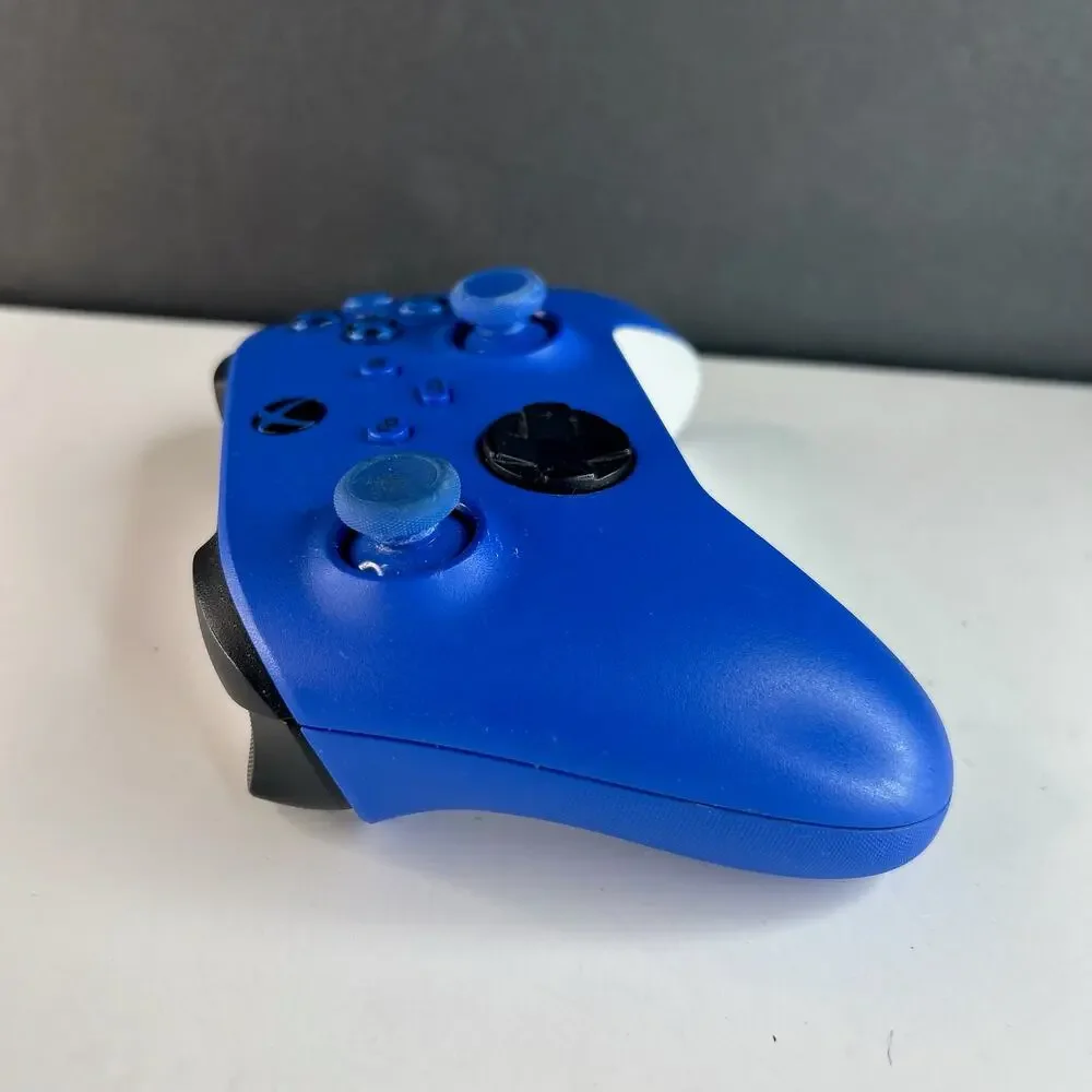 Microsoft Xbox One Wireless Controller Shock Blue Model 1914